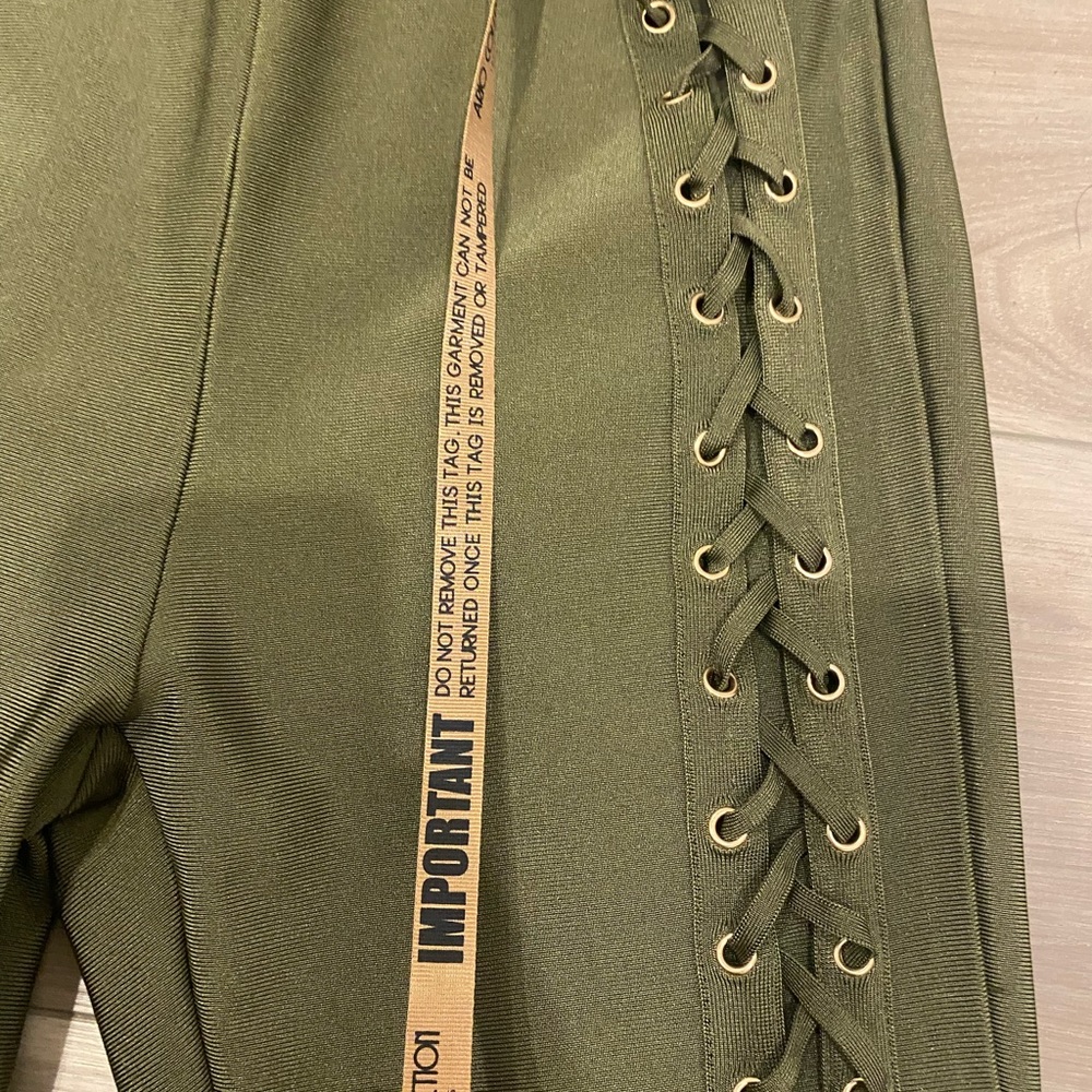 Lace up pants - Picture 4 of 7